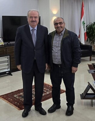 الحشيمي بحث مع جابر أزمة الشحن البري والإجراءات المستجدّة على الحدود اللبنانية – السورية