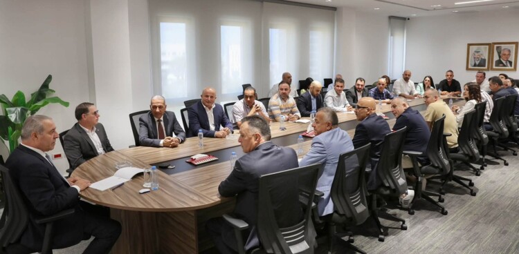 نائب الرئيس الفلسطيني: للاستعداد للاستحقاقات الوطنية المقبلة وفي مقدمتها الانتخابات