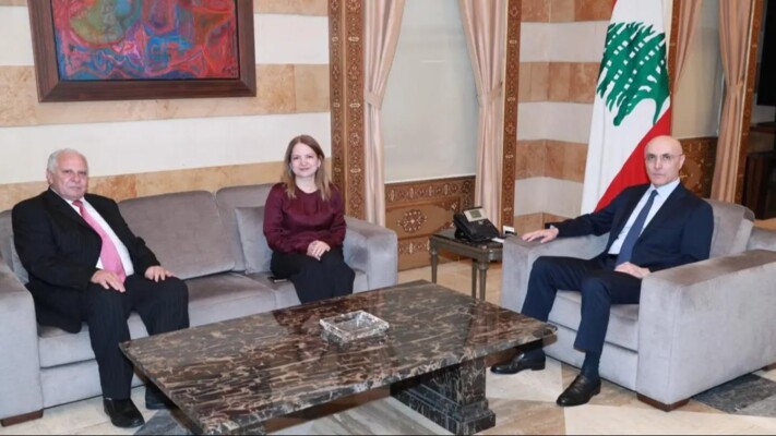 الحجار اطّلع من قائمقام مرجعيون بالتكليف على أوضاع الأهالي في القرى الحدودية