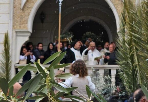 احتفالات بأحد الشعانين في صور ورميش على الرغم من العدوان الإسرائيلي على لبنان