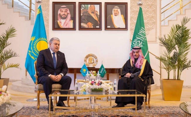 توقيع اتفاقية إنشاء مجلس التنسيق السعودي - الكازاخستاني