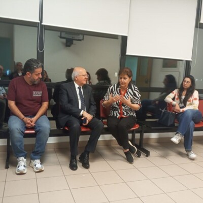 الرئيس عون أوفد شلالا إلى مستشفى مار يوسف للاطمئنان إلى صحة النقيب احسان صادق