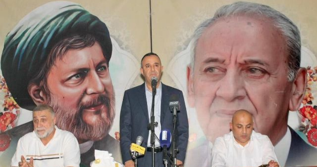 بيضون أطلق مبادرة تأمين منح "تفوق وصمود": واجبنا الوطني والتنظيمي أن نعزز المقاومة التربوية