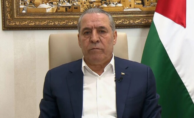 نائب الرئيس الفلسطيني: "حماس" لن تبقى في حكم غزة ونرفض أن تكون القوة الدولية بالقطاع ضاربة
