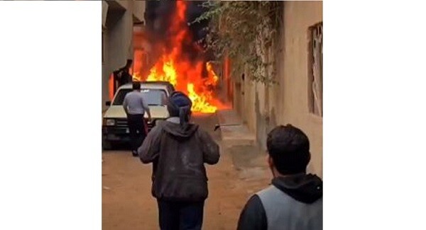 انفجار عبوة ناسفة في سيارة للأمن العام بمدينة البوكمال شرقي سوريا دون إصابات
