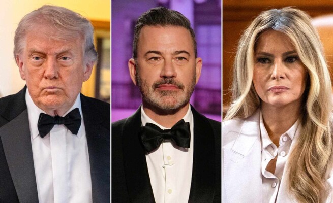 ترامب طالب شبكة "ABC" بطرد جيمي كيميل فورًا بعد دعابة "الأرملة المنتظرة" عن ميلانيا