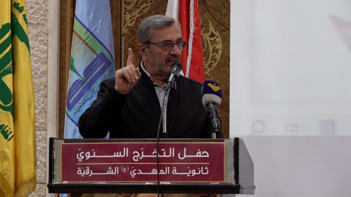 عز الدين: السلاح أمانة في أعناق أغلب الشعب اللبناني الذي يرفض تسليمه لأن الضمانة الوحيدة للبنان
