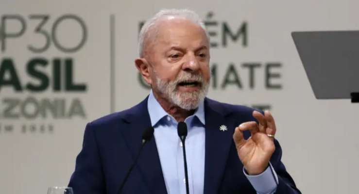 رئيس البرازيل: الأرض لم تعد تحتمل النموذج القائم على الاستخدام الكثيف للوقود الأحفوري