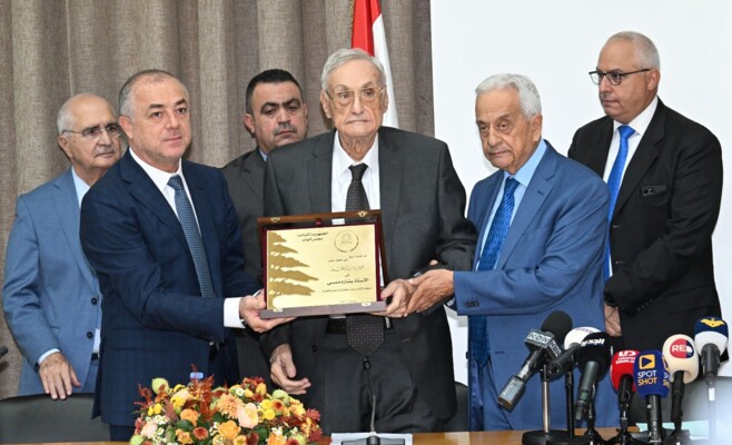 الأمانة العامة لمجلس النواب نظمت حفل تسلّم مكتبة بشارة منسى