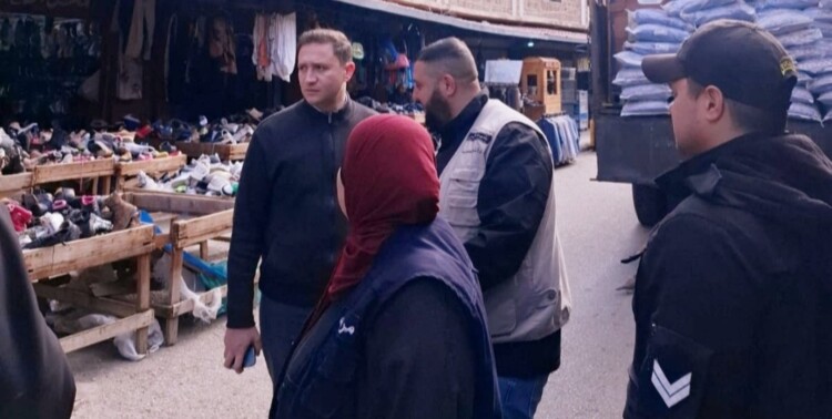 بلدية طرابلس: جولة ميدانية لحماية السلامة العامة والأمن الغذائي وتشميع مستودع في باب التبانة