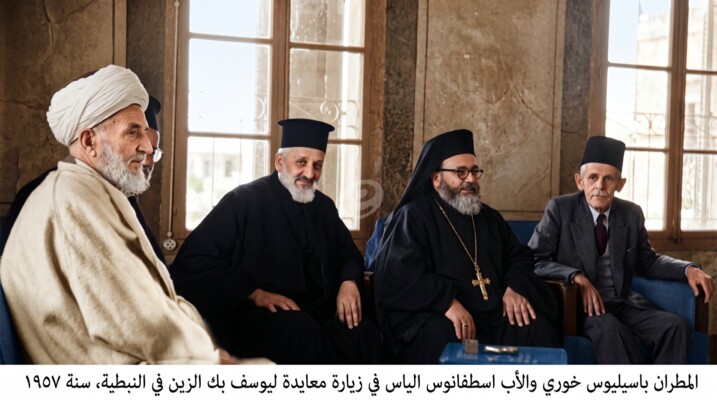 دير المخلّص وشيعة جبل عامل أثناء الحرب العالميّة الأولى وما تلاها