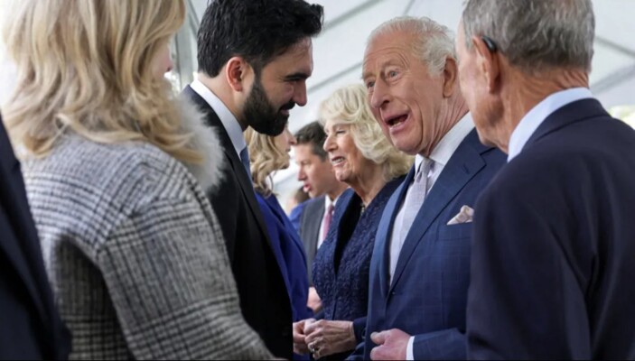 زهران ممداني يدعو الملك تشارلز الثالث إلى إعادة ماسة ملكية إلى الهند