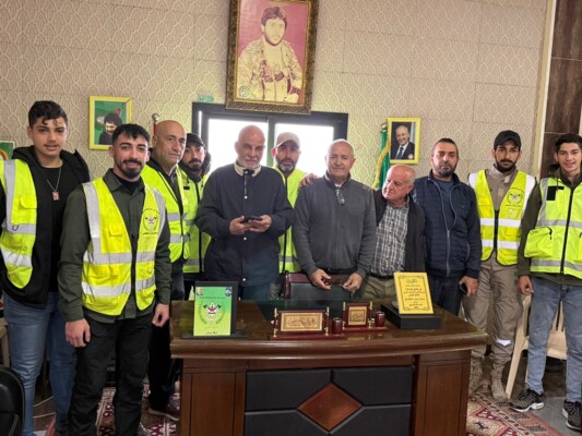 خريس من بدياس: صمود الأهالي أمانة في أعناقنا