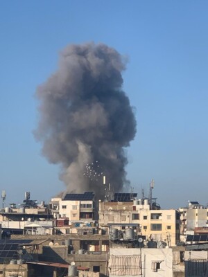 4 غارات إسرائيلية عنيفة استهدفت الضاحية الجنوبية لبيروت في هذه الأثناء