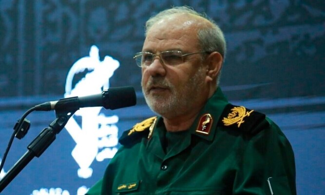 المتحدث باسم الحرس الثوري الإيراني: قدراتنا العسكرية والعملياتية تعززت وتم تثبيت سيادة إيران على مضيق هرمز