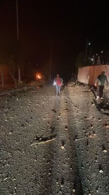 "النشرة": سلسلة غارات إسرائيلية عنيفة استهدفت المنطقة الواقعة بين بلدتي مصيلح والنجارية