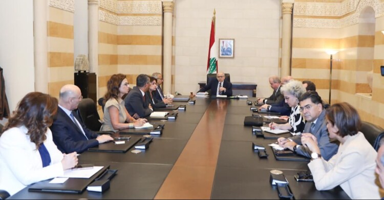 مرقص بعد الاجتماع الوزاري: بحثنا تعزيز التغذية الكهربائية في فصل الصيف ونتائج زيارة وزير الاقتصاد الى سوريا