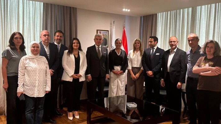 عيسى الخوري وقّع مذكرة تعاون مع PFC International لتقديم الاستشارات التنظيمية لوزارة الصناعة