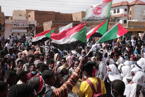 تجمع المهنيين في السودان أطلق دعوة للخروج في مليونية 31 آذار