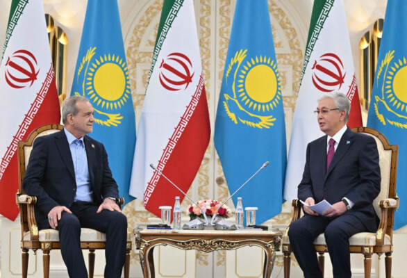 توكايف: إيران تُعدّ جارا قريبا وشريكا موثوقا به في منطقة الشرق الأوسط بالنسبة لكازاخستان