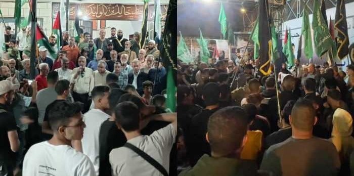 "النشرة": مسيرات ووقفات جماهيرية في المخيمات الفلسطينية احتفالًا بانتهاء الحرب على غزة