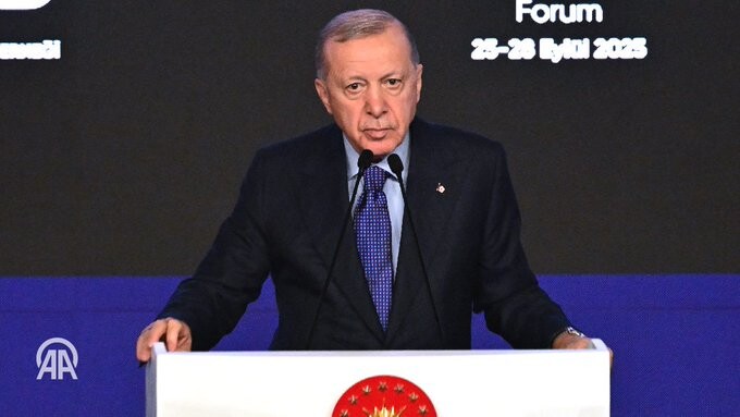 أردوغان: الإرادة المعلنة لإقامة دولة فلسطين ستظل ناقصة ما لم يتم إيقاف إسرائيل