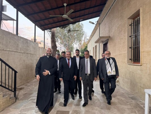 الأسعد خلال قداس عن روح المطران هيلاريون كبوجي: شكل جسرا روحيا ووطنيا بين لبنان وفلسطين