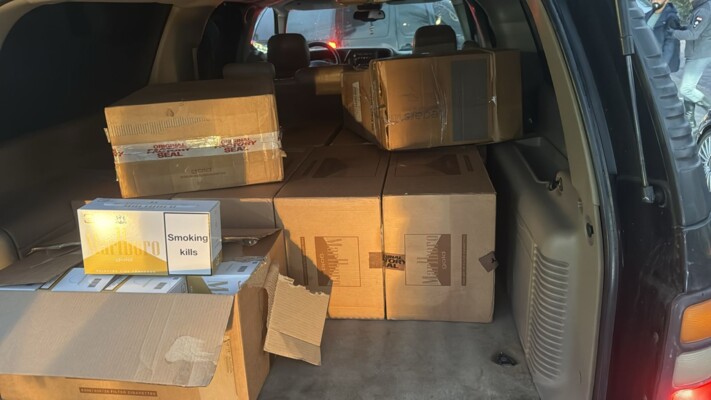 الريجي ضبطت سيارة محمّلة بمصنوعات تبغية مهرّبة