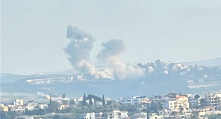 غارتان اسرائيليتان على زبقين وعملية تفجير في بنت جبيل