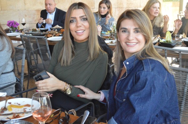 افتتاح القرية الميلادية في Serenata بمشاركة إعلامية بدعوة من الوزيرة السابقة زينة عكر