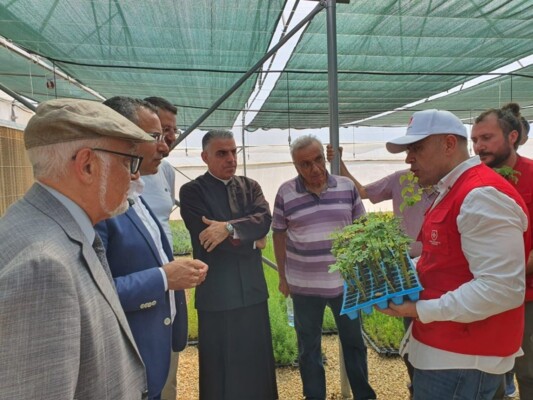 وزير الزراعة أطلق مبادرة لدعم مربي الثروة الحيوانية في جزين بالشراكة مع منظمة مالطا لبنان