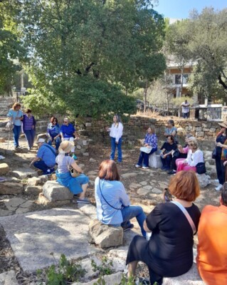 قسم فن الفسيفساء في المعهد الفني الأنطوني نظم زيارة ثقافية إلى دير القلعة في بيت مري