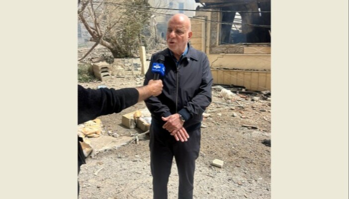 خريس: العدوان لن يكسر إرادة أبناء الجنوب والمرحلة تتطلب أعلى درجات الوحدة والتعاون