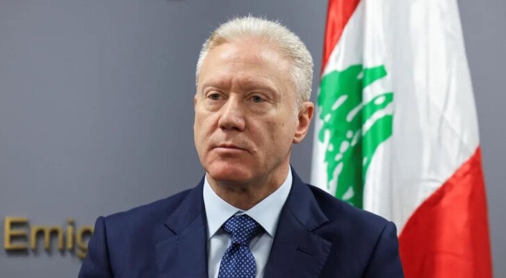 رجي اتصل بنن زايد مؤكدًا وقوف لبنان إلى جانب الإماراتيين وتلقى رسالة دعم من الاتحاد الأوروبي