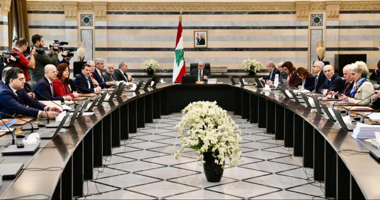 مرقص بعد جلسة الحكومة: أقريّنا معظم جدول الأعمال وتوقّفنا عند العرض المقدّم بشأن تحسين الإيرادات على نحو كبير ومكافحة التهرّب الضريبي