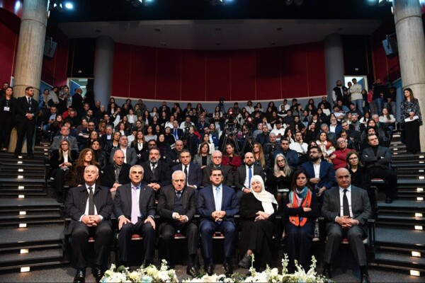 إطلاق الاحتفاليَّة السنويَّة الرسميَّة لعيد البشارة الوطني برعاية رئاسة الجمهوريّة في جامعة سيّدة اللويزة