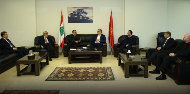 وفد من "التيار الوطني" زار مركز حزب "الطاشناق" وقدّم له مقترح "حماية لبنان"