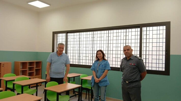 الاب بعقليني زار مركز إصلاح الأحداث الجديد في الوروار: نحو تعاون فعال من أجل التأهيل والادماج