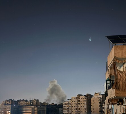 غارة عنيفة جداً استهدفت الضاحية الجنوبية لبيروت