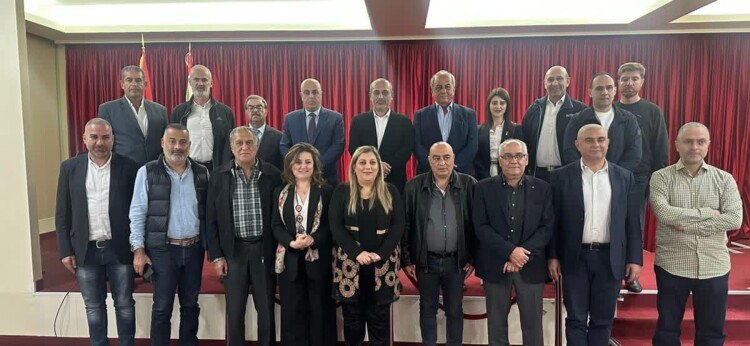 ياسين ياسين عرض تصوّره حول الودائع أمام تجمع الصناعيين في البقاع