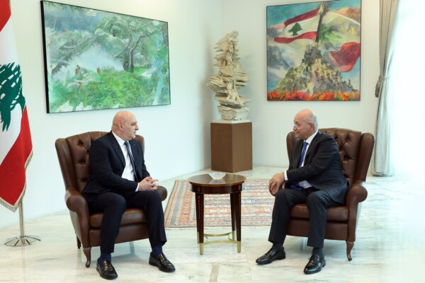 عون: لبنان يحتاج إلى مساعدات عاجلة وتداعيات النزوح ستكون كبيرة حتى بعد وقف إطلاق النار