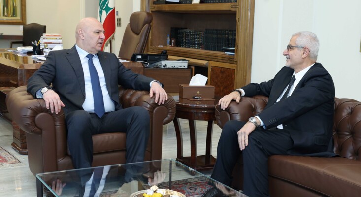 عطية: الرئيس عون أكد إجراء الانتخابات بموعدها وحق النواب بتعديل مشروع الفجوة المالية
