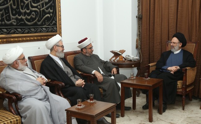 السيد فضل الله: لجعل الوحدة الإسلاميّة والوطنيّة من أولويّات عملنا