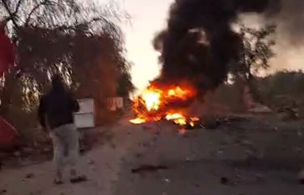 "النشرة": غارة من مسيّرة إسرائيلية استهدفت سيارة في بلدة بليدا جنوب لبنان