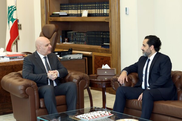 النائب الدويهي من قصر بعبدا: أكدت دعمي لمسار المفاوضات المباشرة