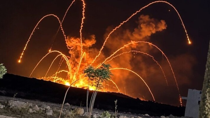 إصابة 4 أشخاص بانفجارات داخل أحد المواقع العسكرية في ريف حلب