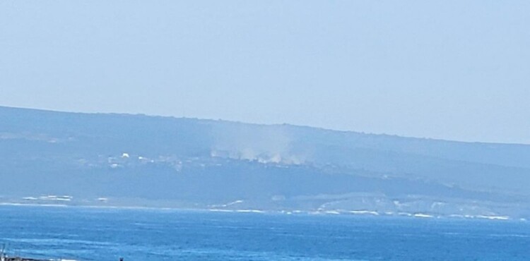 الطيران المسير الاسرائيلي شن غارة على بلدة المنصوري وعملية تفجير في منطقة البياضة جنوب صور