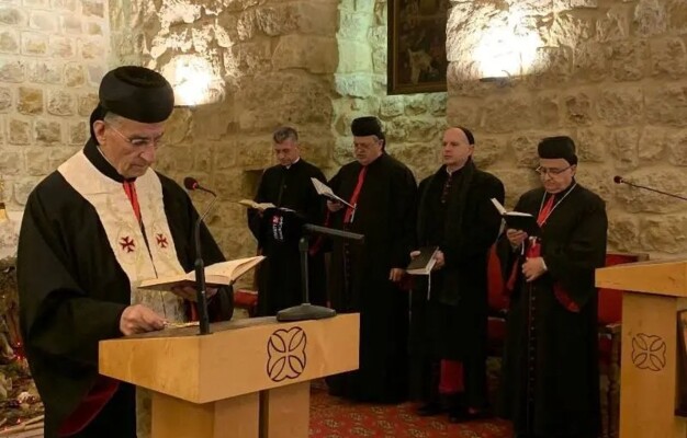 الراعي زار دير المخلص في غوسطا: يستحيل بناء سلام داخل جماعة إن لم يبدأ من قلب كل واحد منا