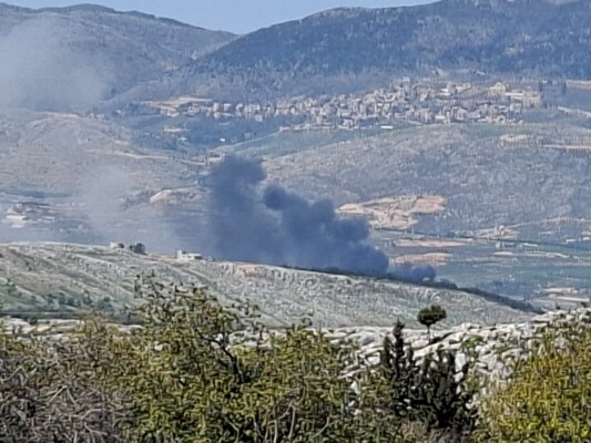 "النشرة": غارتان إسرائيليتان على بلدة سحمر