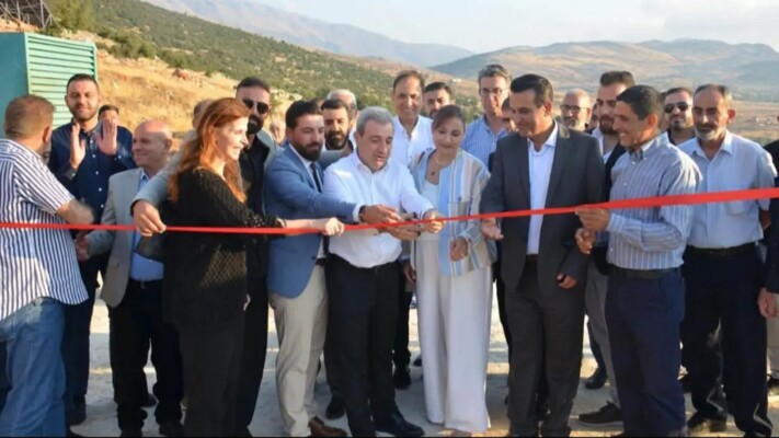 أبو فاعور في تدشين محطة الطاقة الشمسية لبئر بكيفا: علاج جذري لمشكلة المياه في منطقة راشيا قريباً